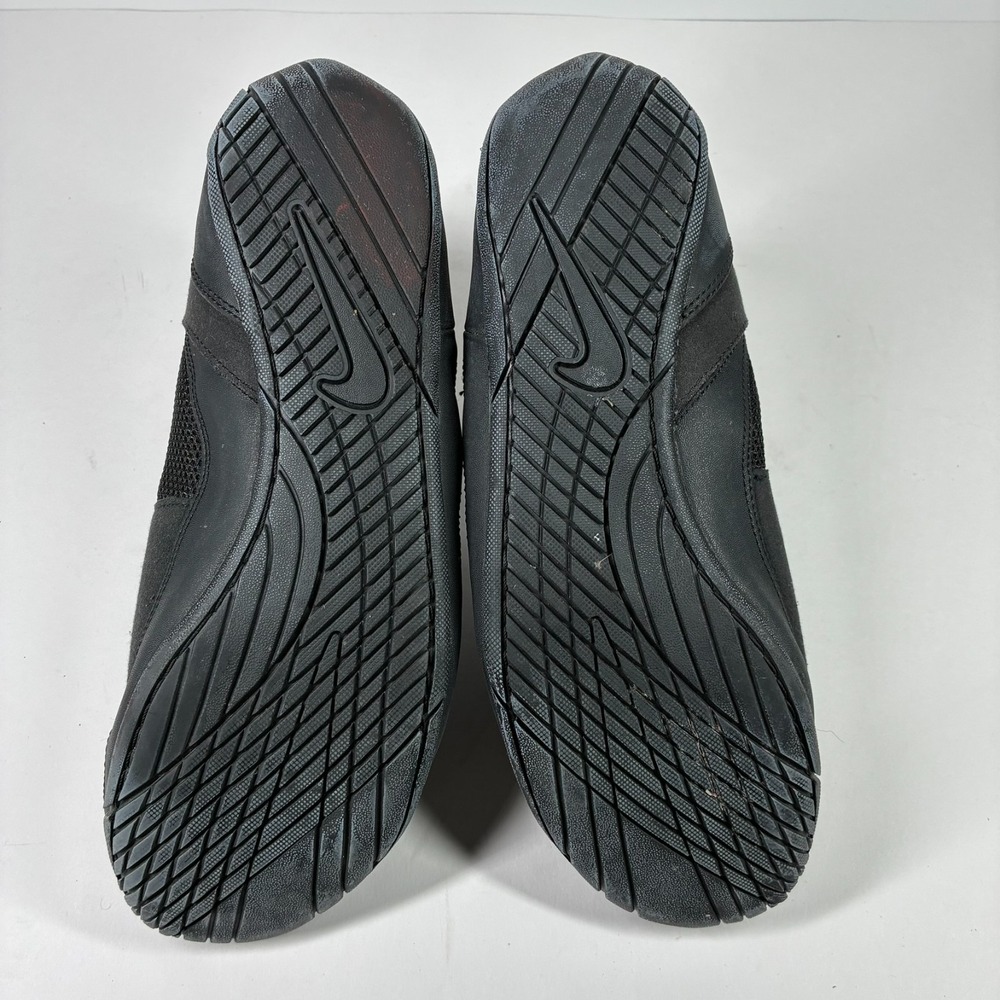 Nike Fury Men's US 11.5 Black Dark Gray Wrestling Boxing MMA Shoes AO2416-010 - Picture 6 of 16